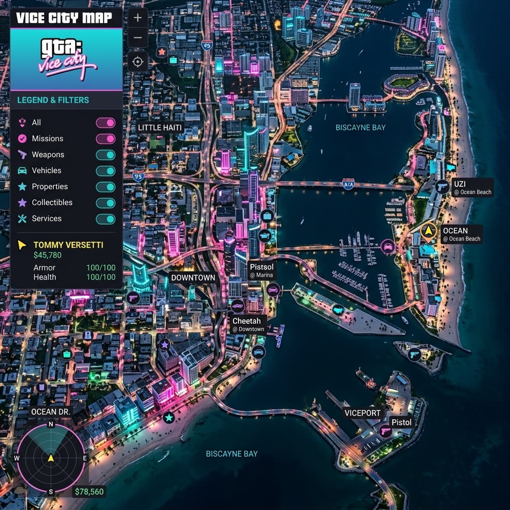 Red Dead Redemption 3 Interactive Map Preview